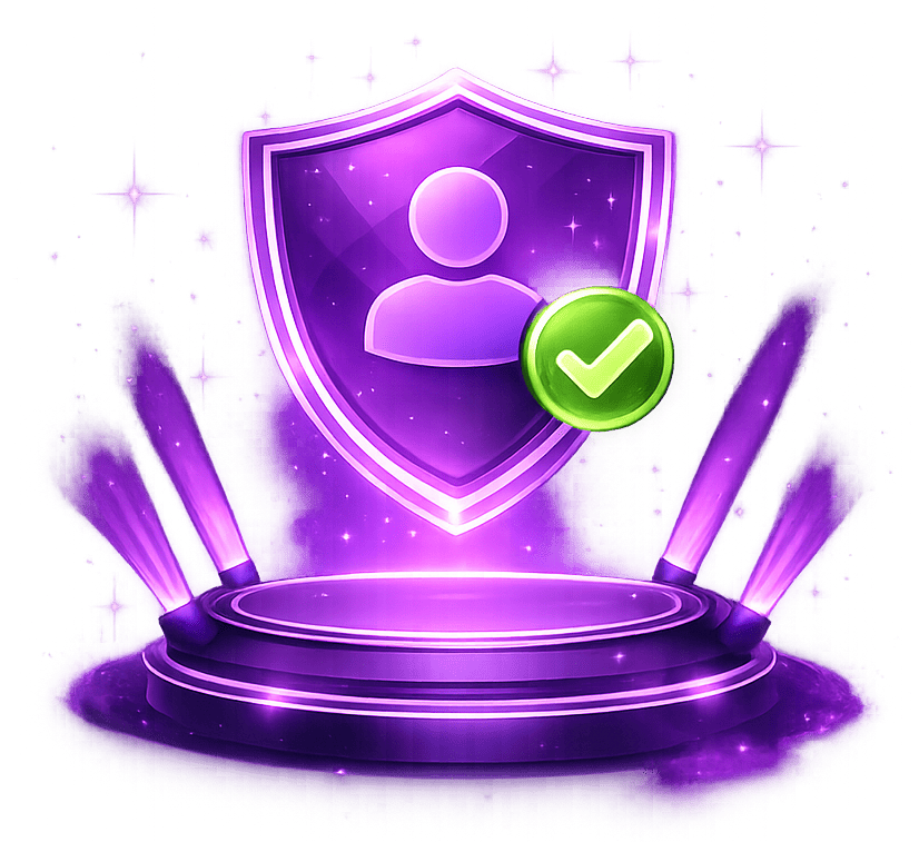 Verification shield